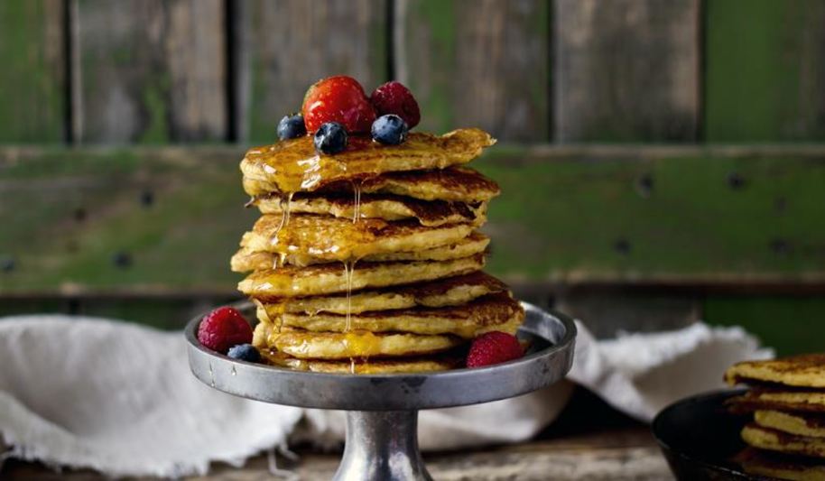 Рецепт пшенных блинов