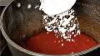 рисовые блины с фруктами