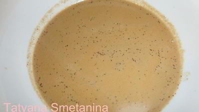 шоколадно-кофейные блины