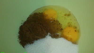 шоколадно-кофейные блины