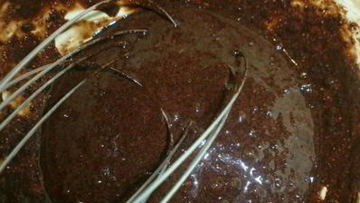 шоколадно-кофейные блины