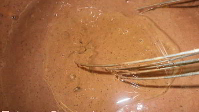 шоколадно-кофейные блины