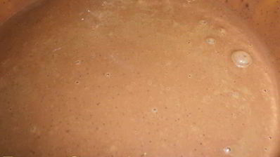 шоколадно-кофейные блины