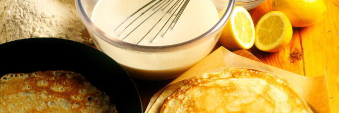 Тонкие ажурные блины на молоке