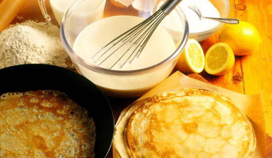 Рецепт тонких ажурных блинов на молоке