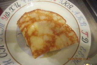 Тонкие блинчики на кефире