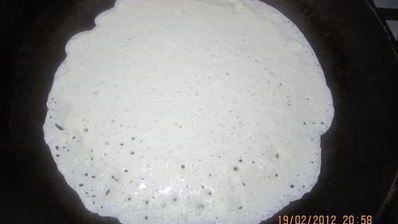 тонкие блинчики на кефире