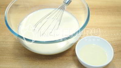 тонкие блинчики на молоке