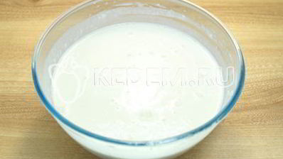 тонкие блинчики на молоке