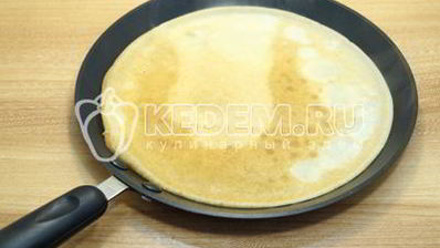 тонкие блинчики на молоке