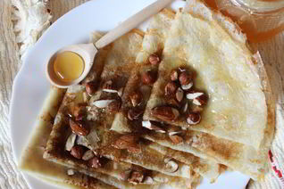 Тонкие блинчики