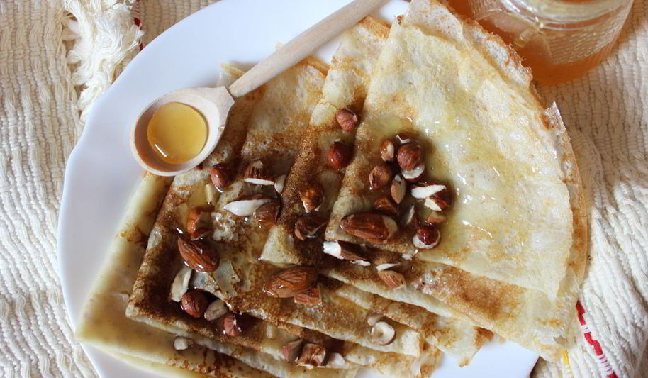 Рецепт тонких блинчиков