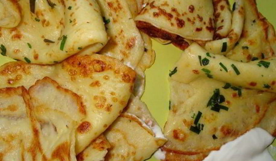 Рецепт тонких блинов из картофеля