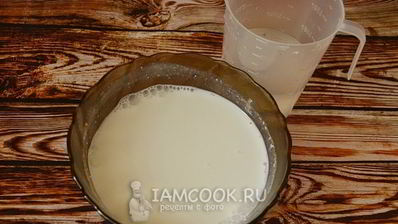 тонкие блины с дырочками на сметане