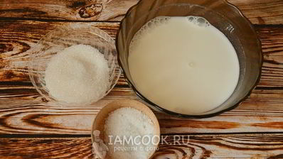 тонкие блины с дырочками на сметане