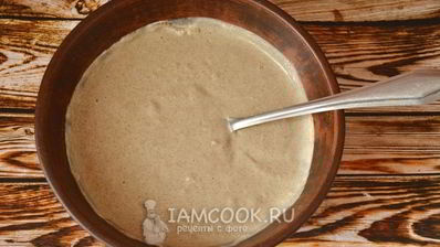 тонкие блины с дырочками на сметане