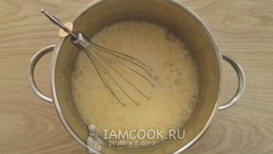 тонкие блины с дырочками на сыворотке