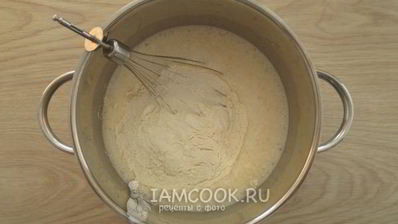 тонкие блины с дырочками на сыворотке