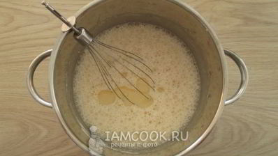 тонкие блины с дырочками на сыворотке