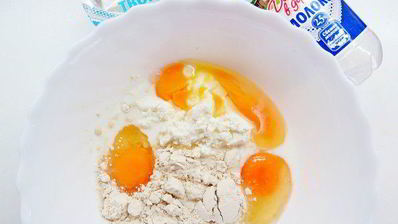 творожные блинчики с зеленью