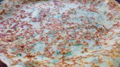 творожные блины с зеленью