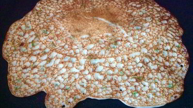 творожные блины с зеленью