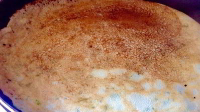 творожные блины с зеленью