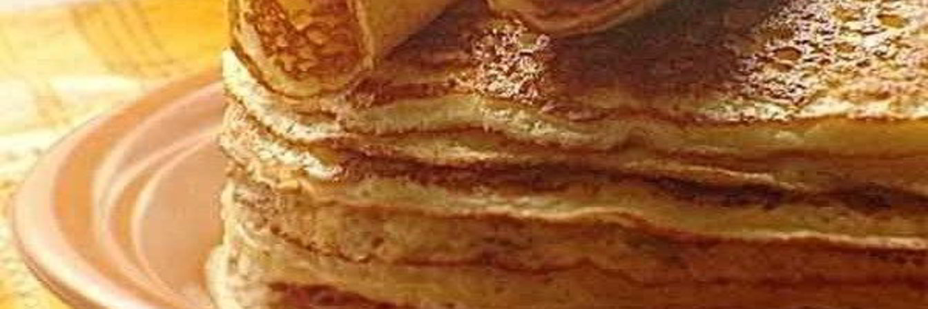 Веганские блины на миндальном молоке