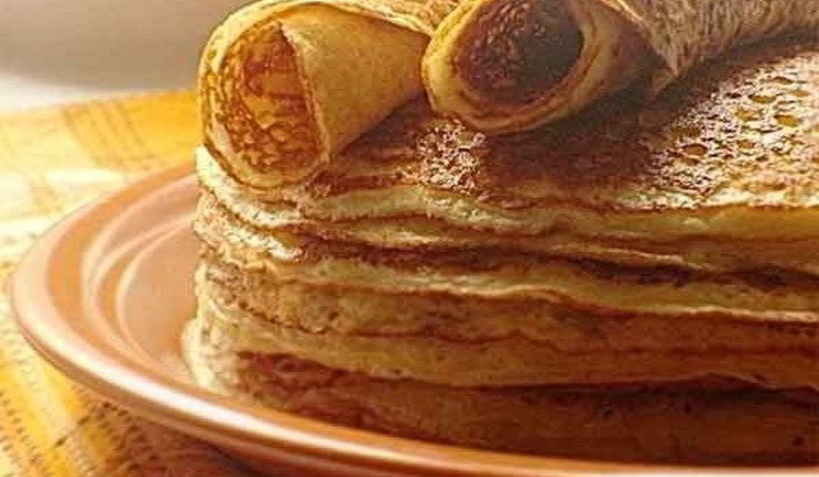 Рецепт веганских блинов на миндальном молоке