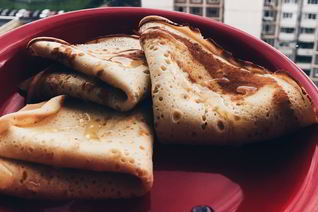 Вкусные блинчики