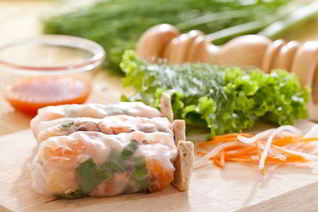 Вьетнамские блинчики Нем