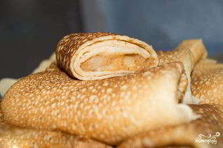 Яблочная начинка для блинов