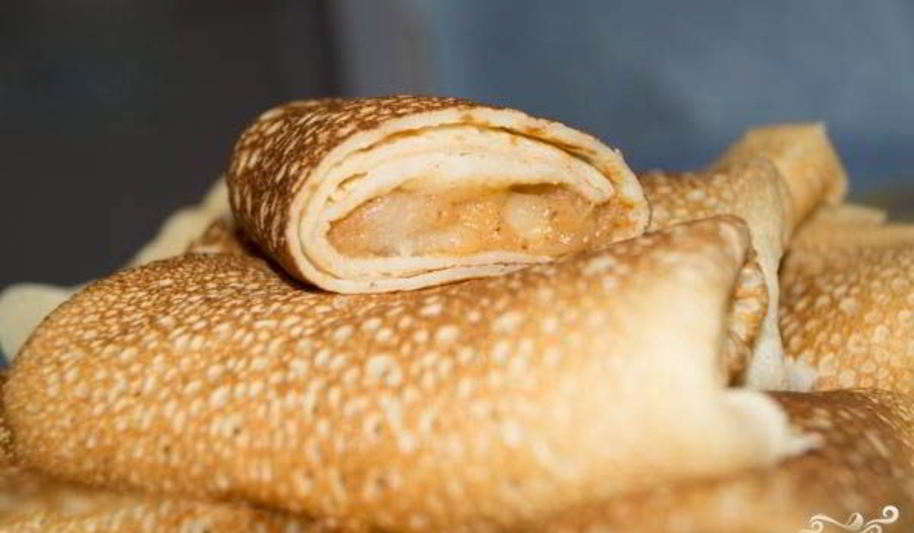 Рецепт яблочной начинки для блинов