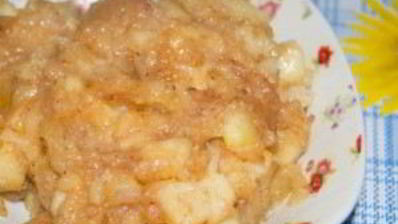 яблочная начинка для блинов