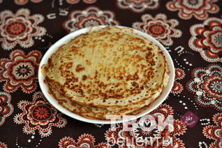 Заварные блины