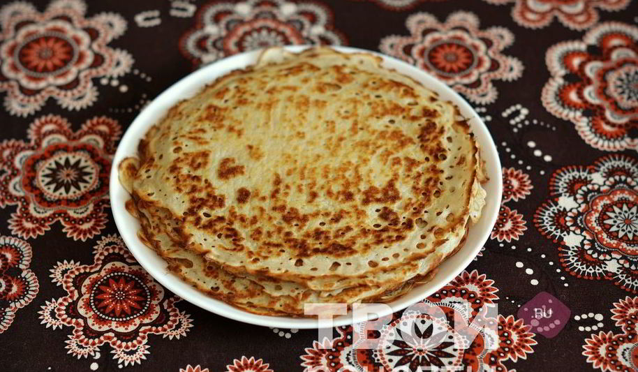 Рецепт заварных блинов