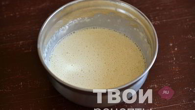 заварные блины