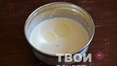 заварные блины