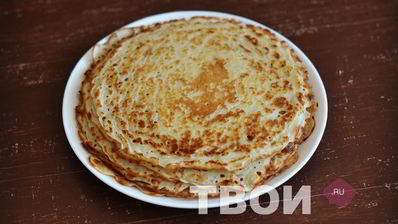 заварные блины