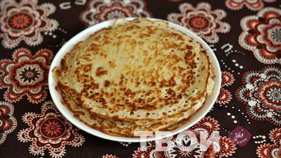 заварные блины