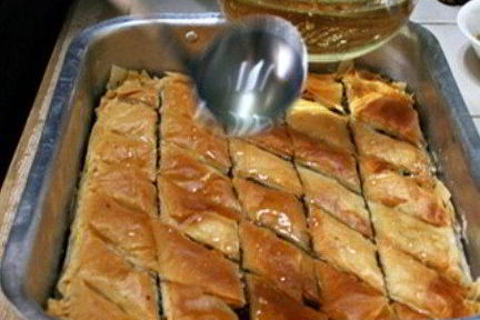 Ближневосточная пахлава