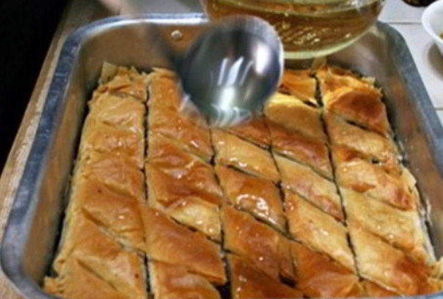 Ближневосточная пахлава