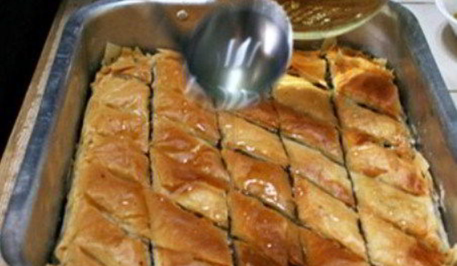 Рецепт ближневосточной пахлавы