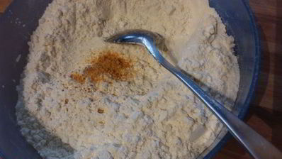 апельсиновые круассаны с марципановой начинкой