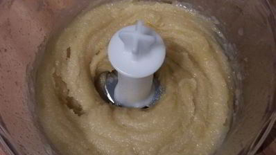 апельсиновые круассаны с марципановой начинкой