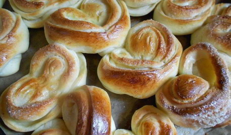 Рецепт бабушкиных плюшек