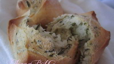 болгарские булочки с укропом