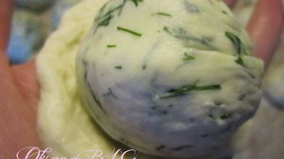 болгарские булочки с укропом