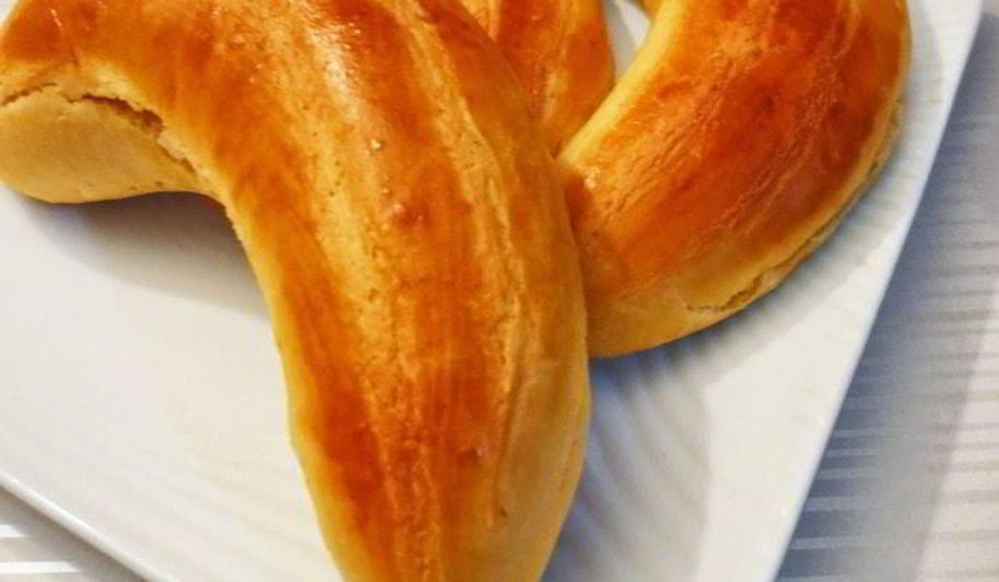 Рецепт булочек бананы