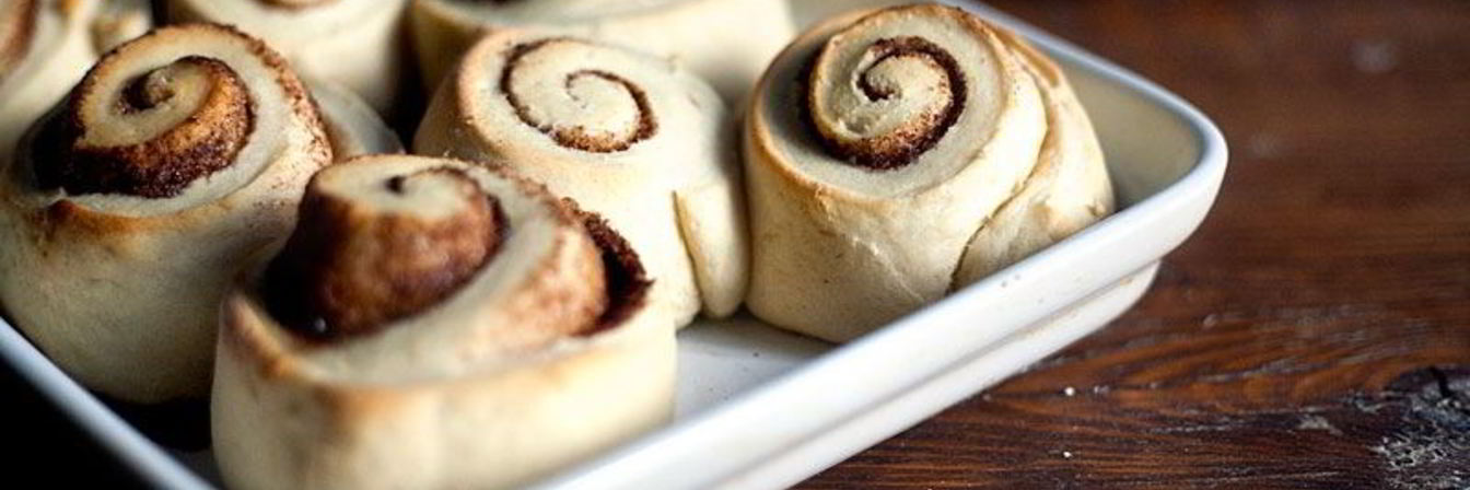 Булочки без дрожжей